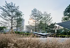 花园办公空间，广州 · 汇金中心 / 广亩景观 – mooool木藕设计网