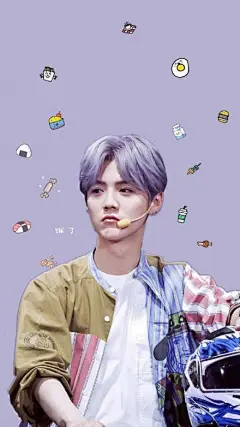 #鹿晗# 一组鹿晗的壁纸迷妹举个手 ​