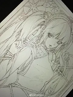 #线稿# 腿～ ​​​​