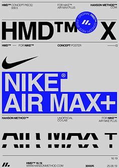 HMD™ — NIKE™ CONCEPT...