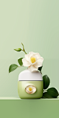 wuyue8858_Sleek_motion_poster_style_mockup_of_the_white_jar_wit_8f539d9c-540a-46bd-a4c9-f89d43433df0