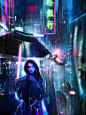 Cyber Punk Babe 2020 Update, Jacek Babinski : Cyber Punk Babe 2020 Update
