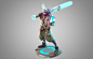 Champion's 3D skins for League of Legends, DragonFly Studio : Some of the skins our studio created for "League of Legends" game.
https://leagueoflegends.com
More coming soon...

Client: Riot Games, inc.