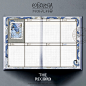 Photo by 도밍 on November 10, 2024. May be an image of calendar, poster and text.