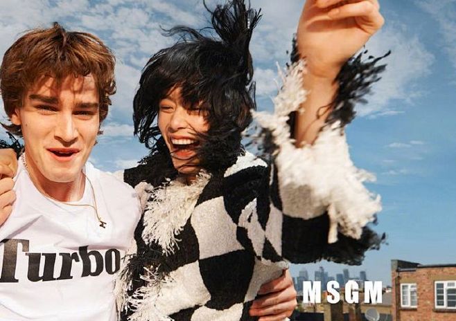 MSGM F/W 2019 campai...