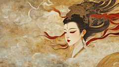 执笔画昕采集到上色上色上色