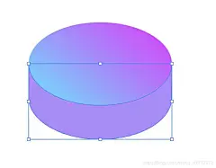 史上最详细教程——手把手教你绘制2.5D插画_选择 : 2.5d矢量插画的起源 2. 二维三维的扭转变换” 2.5d矢量插画的运用 （网页设计） 2.5d矢量插画的绘制 选择圆柱的高度部分，路径查找器-…