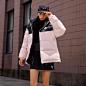阿迪达斯-PUFFY DOWN JACKET 拒水防泼防风保暖休闲600蓬连帽鸭绒面包羽绒服  adidas 阿迪达斯官方旗舰店 (3)