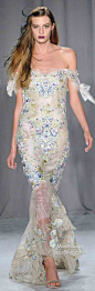 Marchesa Spring 2014 Ready to Wear #NYFW