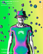 animation  dj festival motion graphics  music psychedelic trippy Video Editing visual identity VJ