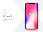 Iphone X Mockup Free on Behance