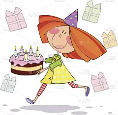 生日快乐!