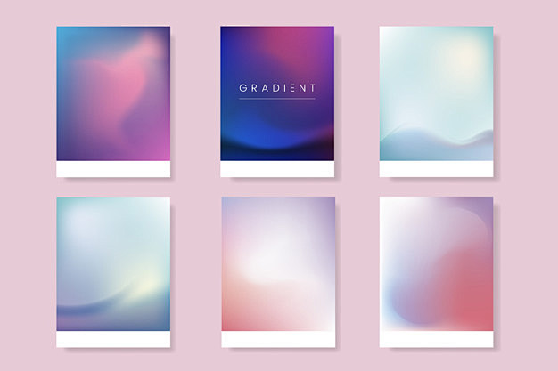 Abstract gradient te...