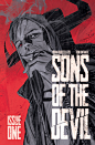 SONS OF THE DEVIL Covers 1-5 on Behance