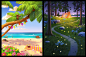 Hay Day Pop! Backgrounds