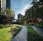 THE LINE系列高端公寓Asoke Ratchada / Ixora Design Limited – mooool木藕设计网