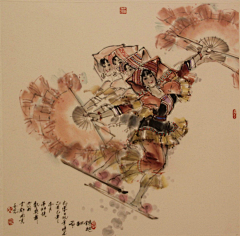 星河夏之缘采集到国画舞蹈
