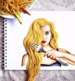 看完她的插画，瞬间觉得整个世界都变得美好了……