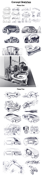 Tesla Pod - Platform - Design Master's Thesis : Tesla Pod is my Design Master's Thesis which consists of a Modular Autonomous Electric Platform for Urban Transport of People and Goods.All the Vehicles and objects in this Thesis were designed, modeled, ren