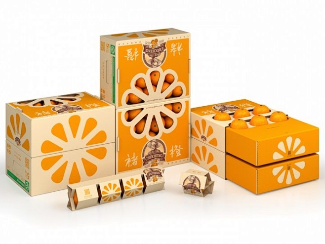 Orange Chu 橙子包装设计