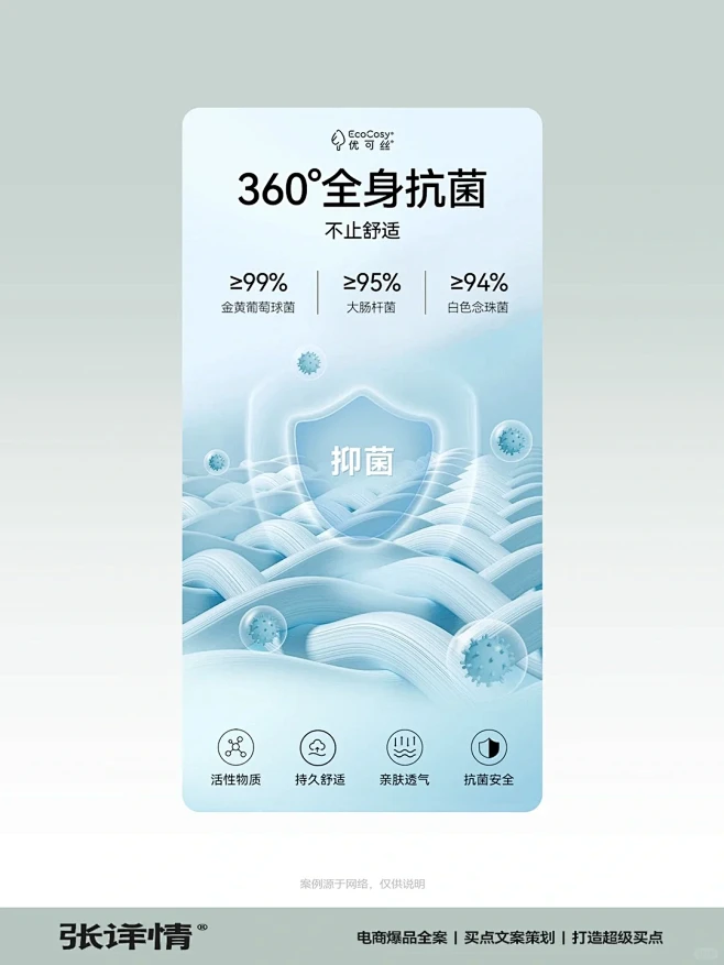 电商产品如何表达抗菌？ - 小红书