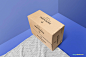 packaging-box-mockup-side-view