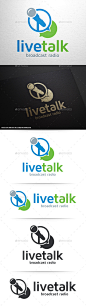 Live Talk Logo Template - Objects Logo Templates