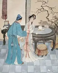 绝美绘本牡丹亭｜丹青妙笔彭连熙 天涯艺术874期_手机搜狐网_3262273558