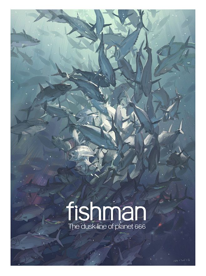 【fishman】Atlanticblu...