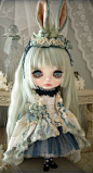 #Blythe/ Alice as herself or is she the rabbit?