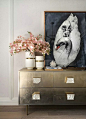 Every interior should have this stylish and versatile piece of furniture that will definitely add up that extra something! | Modern Console Tables | Design Inspiration | Luxury Interiors |www.bocadolobo.com #bocadolobo #luxuryfurniture #exclusivedesign #i
