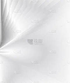 黑白条纹和曲线透视线背景。