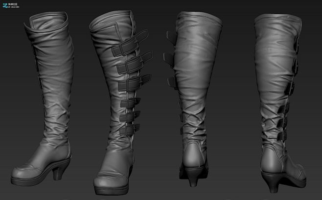 zbrush大师之路_3d作品_朱峰社区...