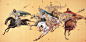 赵文元绘画作品欣赏-1 - 李梨 - 李梨