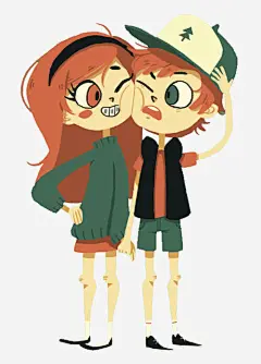 男孩和女孩免抠素材 免费下载 页面网页 平面电商 创意素材 png素材