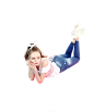 趴着女模，png