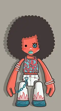 鹌鹑蛋的插画作品欣赏