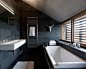 contemporary bathroom by LeichtUSA #家居创意#