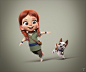 Bratt pack, Mandy, , Tycane - CGSociety