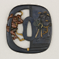 Sword Guard (Tsuba) ｜ Japanese(5E586)