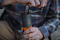 This portable coffee grinder gives you the freshest brew anytime anywhere | Yanko Design