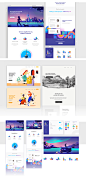 Web Experiences - 2019 : A select collection of some of the UX/UI/ web experiences that were designed at the Liquidink Design studio during 2019. 