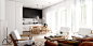 Interior design (Scandinavian style) @Finland : The client needed an interior design to do the interior design (Scandinavian style) for his project.