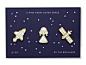 Space Pins Set
