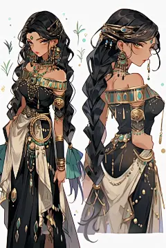 角色设计维密
