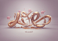 /// Typography 3D - 9 /// : /// Typography 3D - 9 ///