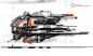 Gunship by Ekrome - http://ekrome.cghub.com