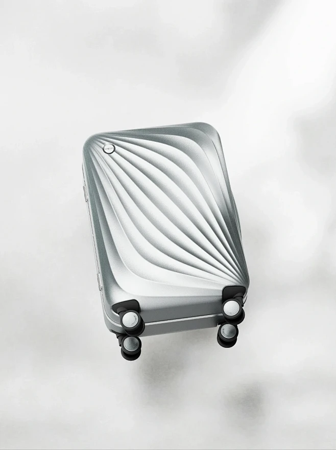 VEIN是一款基于叶脉语义设计的行李箱，...