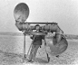 Aircraft detection before the invention of the radar 
