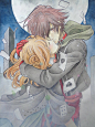 Amnesia - Shin and Heroine by ~giulystar-chan on deviantART